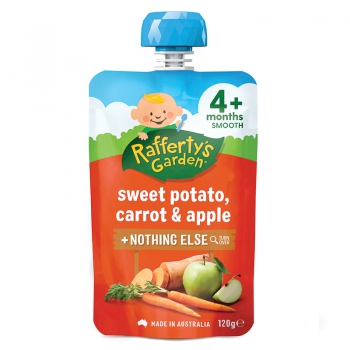 Rafferty's Garden Sweet Potato, Carrot and Apple