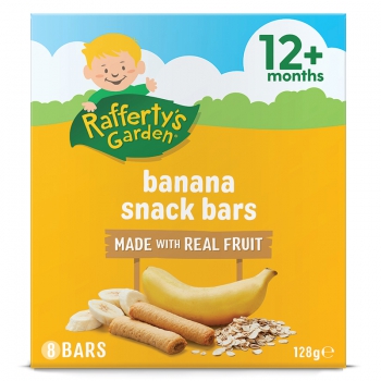 Rafferty's Garden Banana Snack Bars