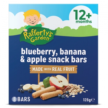 Rafferty's Garden Blueberry, Banana and Apple Snack Bars