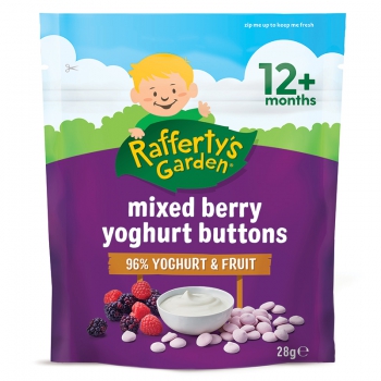 Rafferty's Garden Mixed Berry Yoghurt Buttons